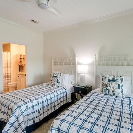 Luxe Jekyll Island Home With Beach And Pool Access Luaran gambar
