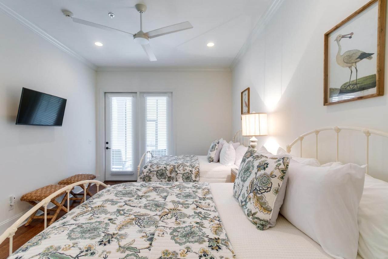 Luxe Jekyll Island Home With Beach And Pool Access Luaran gambar