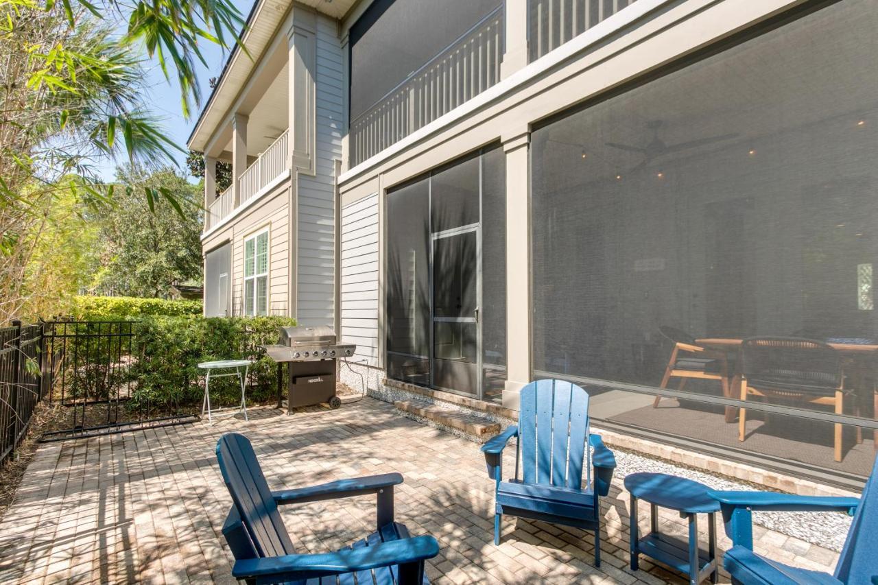 Luxe Jekyll Island Home With Beach And Pool Access Luaran gambar