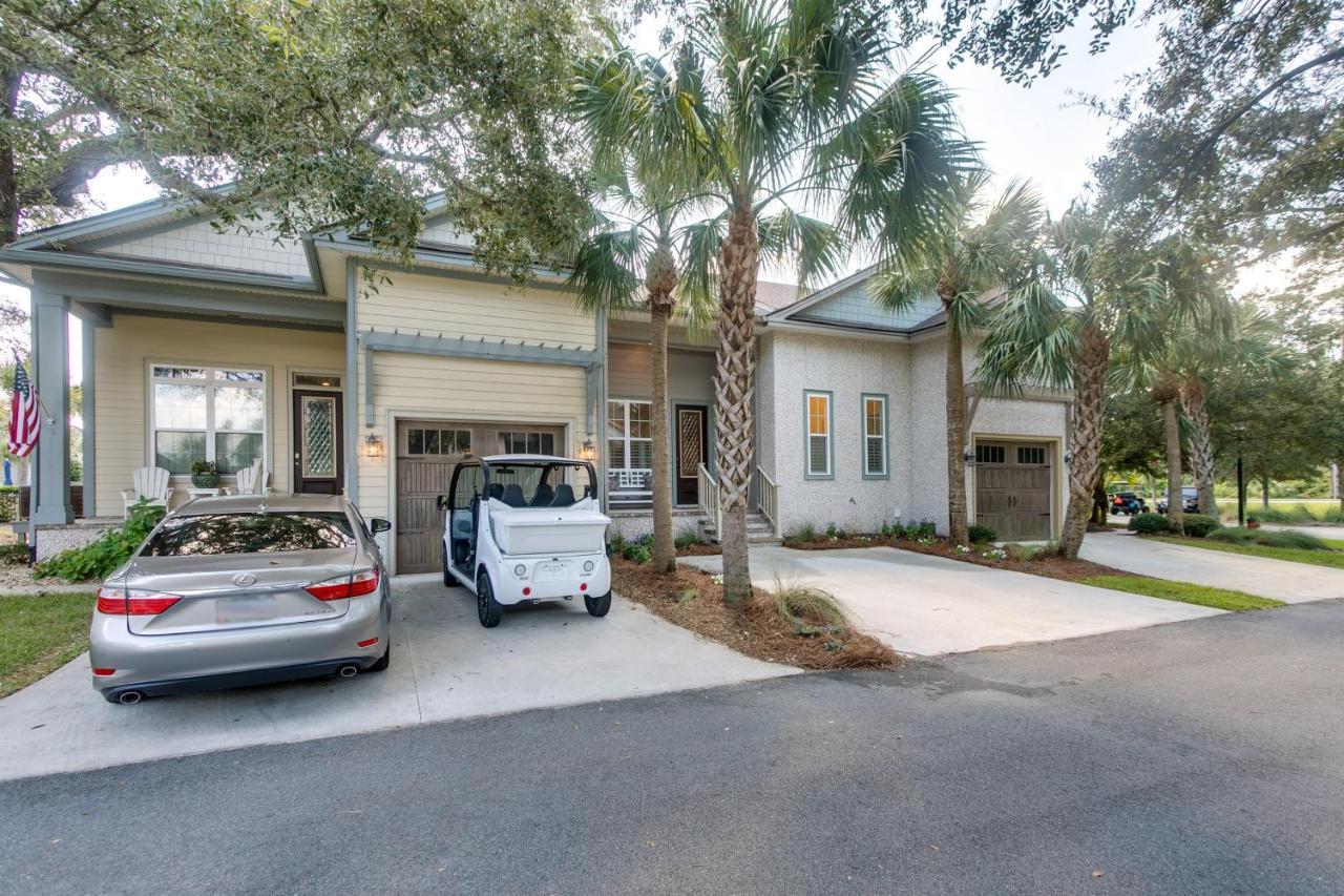 Luxe Jekyll Island Home With Beach And Pool Access Luaran gambar