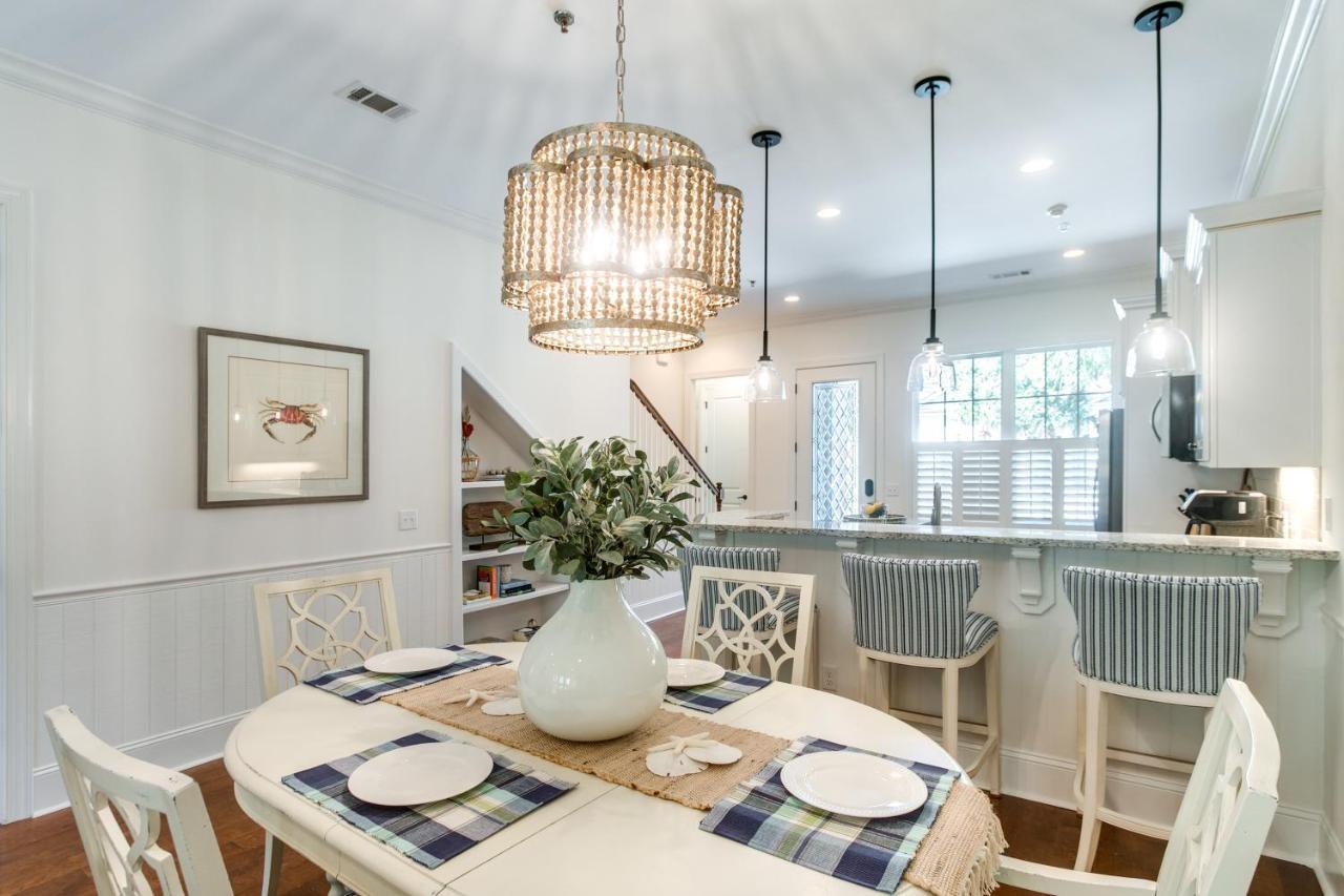 Luxe Jekyll Island Home With Beach And Pool Access Luaran gambar