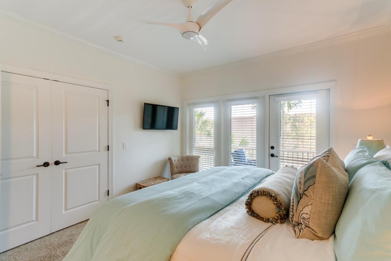 Luxe Jekyll Island Home With Beach And Pool Access Luaran gambar