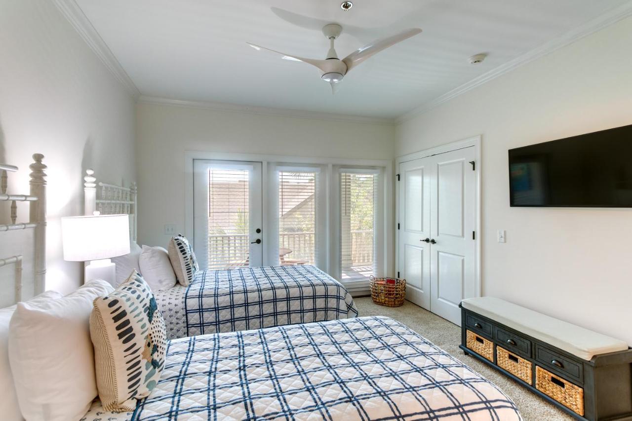 Luxe Jekyll Island Home With Beach And Pool Access Luaran gambar