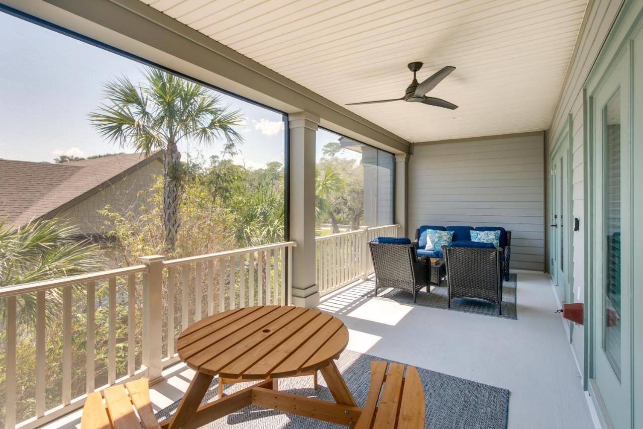 Luxe Jekyll Island Home With Beach And Pool Access Luaran gambar