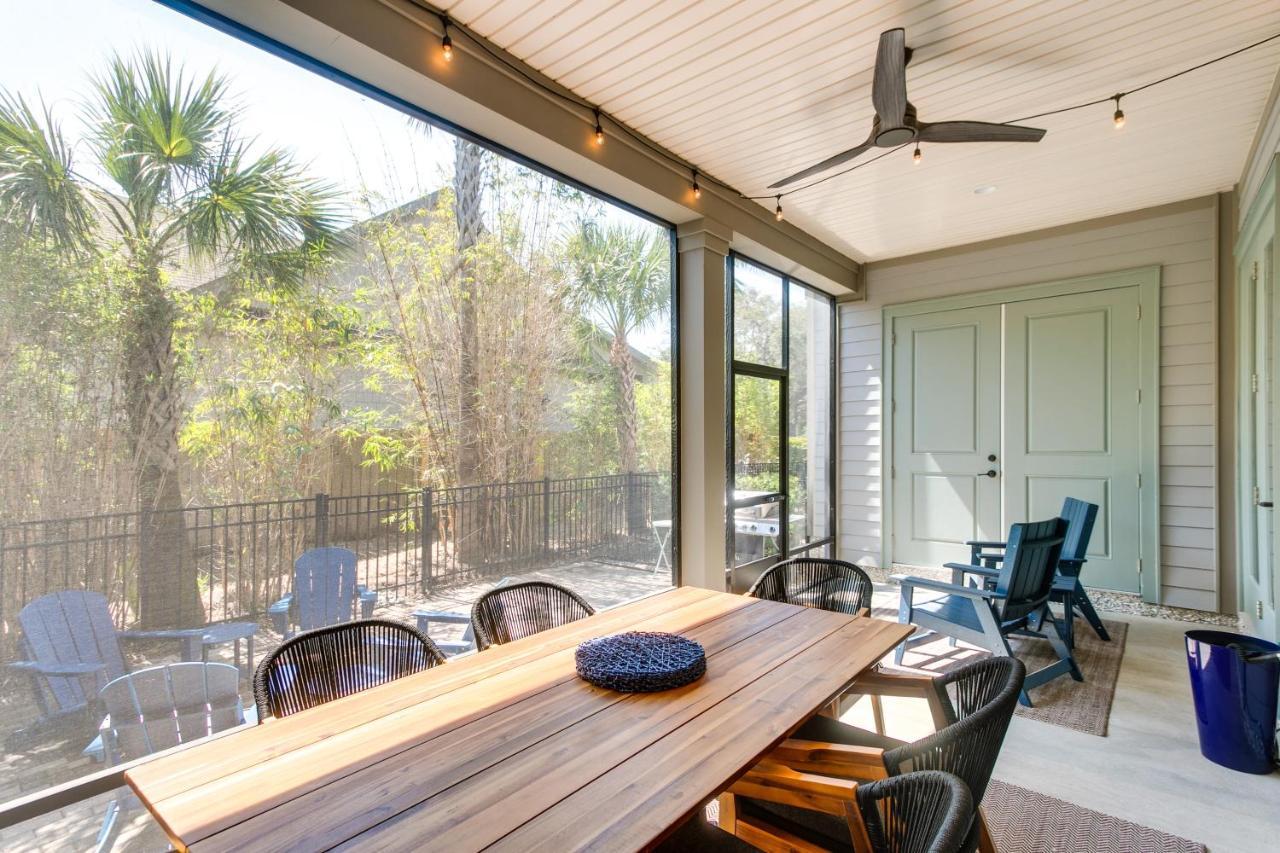 Luxe Jekyll Island Home With Beach And Pool Access Luaran gambar
