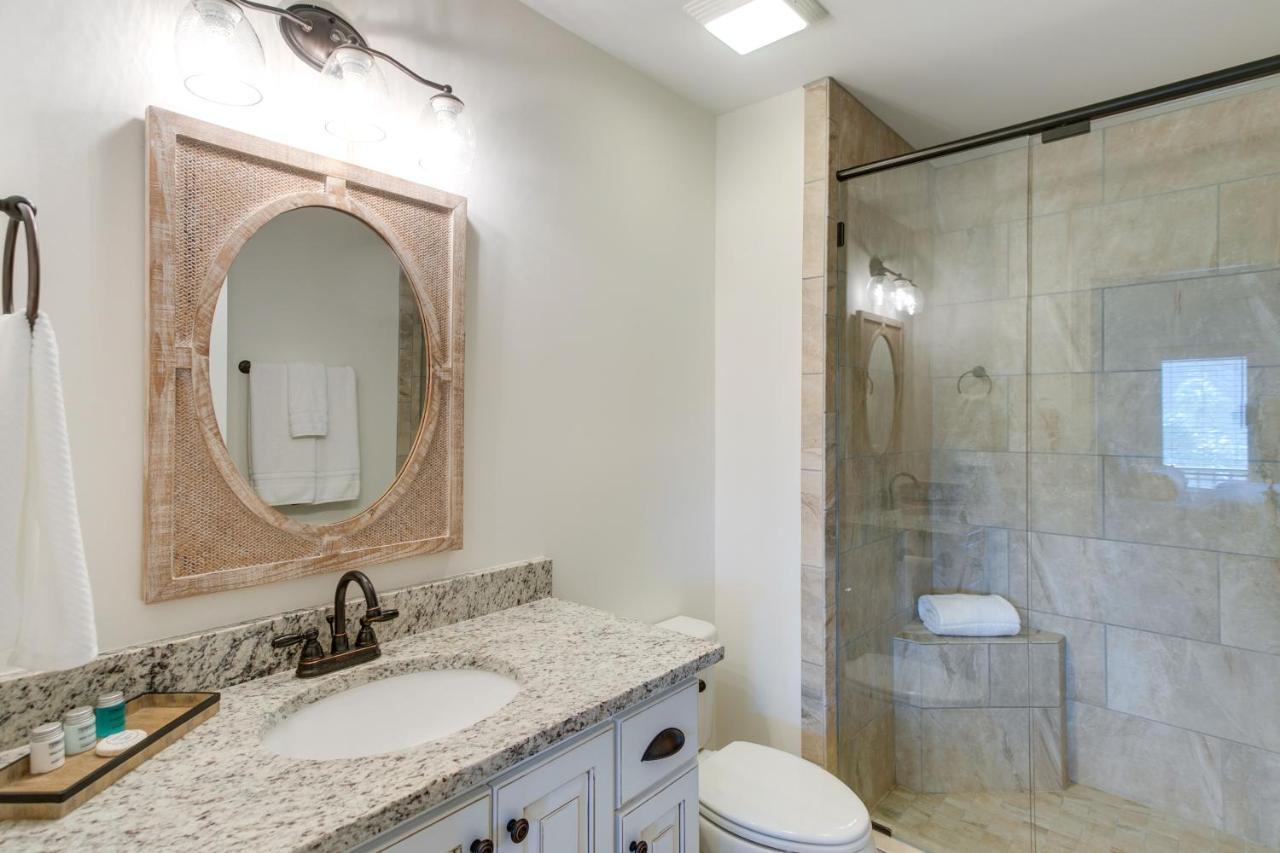 Luxe Jekyll Island Home With Beach And Pool Access Luaran gambar