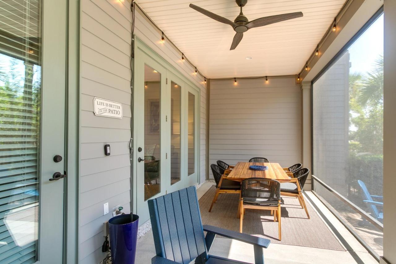 Luxe Jekyll Island Home With Beach And Pool Access Luaran gambar