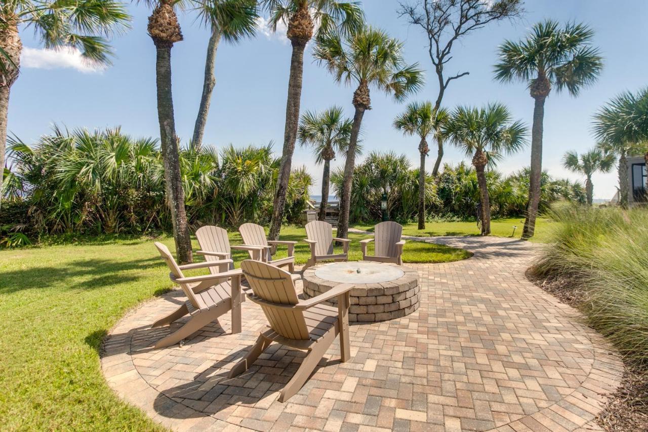 Luxe Jekyll Island Home With Beach And Pool Access Luaran gambar